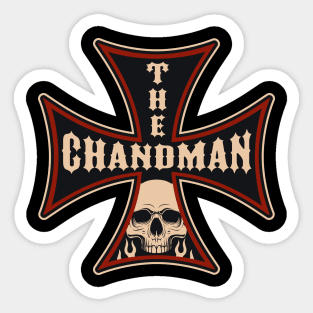 The Chandman Sticker